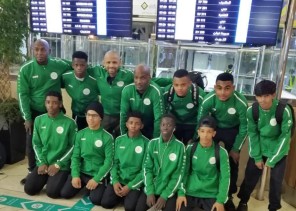 المصارعة السعودية تغادر الى المجر