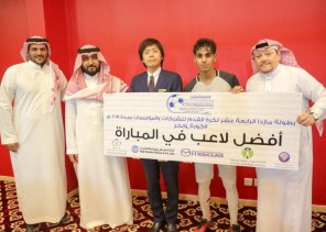 السويد و العتيبي يكرمان اللاعبون المميزون في بطولة مازدا الرياضية
