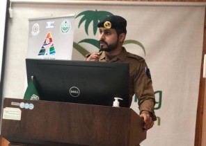 صحة القريات تقيم محاضره “السلامة والوقاية بالمنشئات الصحية”