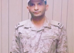 ترقية استثنائية لبطل الحد الجنوبي عبيد خنيفر الرشيدي  الى رئيس رقباء