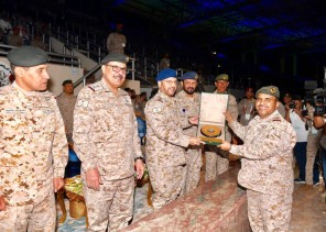 معالي رئيس هيئة الأركان العامة يرعى ختام دورة الألعاب الرياضية السابعة عشرة للقوات المسلحة بجدة