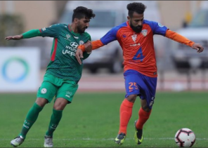 الاتفاق والفيحاء يتعادلان إيجابياً بدوري ولي العهد