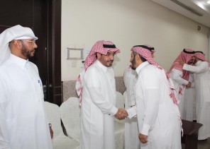 الخدمات الطبية بالداخلية تقيم حفل معايدة