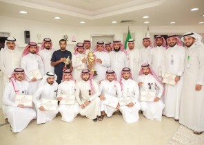 مدير صحة حفر الباطن يكرم أبطال سلمان الوفاء 2