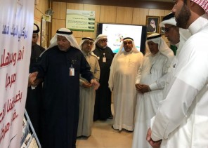 المهندس أحمد الغزال يشيد بجهود مركز حي الملك فهد بالهفوف