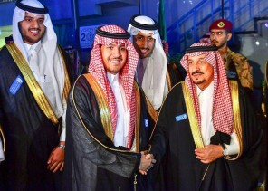 أمير الرياض يرعى حفل تخريج الدفعة الـ 58 من طلاب جامعة الملك سعود