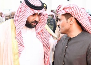أمير منطقة جازان بالنيابة يؤدي صلاة الميت على الشهيد المالكي