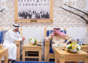 قصر « العوجا »حاضن اجتماعات وقرارات خادم الحرمين.. هذا سر تسميته ومواصفاته (صور)