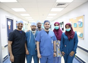 مستشفى النور التخصصي بمكة ينهي معاناة أربعينية من إنسداد القناة الأنفية