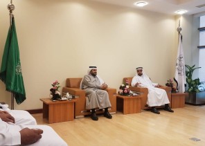 نائب وزير “البيئة “و مدير جامعة الملك فيصل يناقشان تحسين أداء المبادرات المشتركة