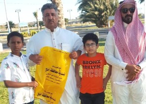 بلدية أملج تواصل فعاليات حملة ” حافظوا على نظافة مدينتكم”