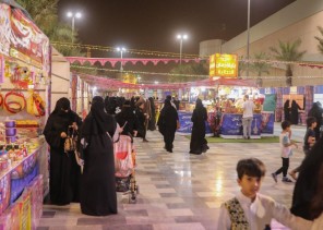 انطلاقة فعاليات مهرجان ليالي رمضان فى عنيزة