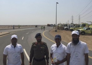 مدني رابغ ينفذ فرضية حريق ناتج عن ناقلة غاز مسال