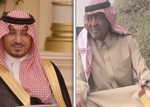 بالفيديو.. الأمير مقرن يطلق على طيره اسم ” منصور” وينعي ابنه الراحل بأبيات شعرية!
