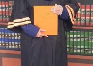 رئيس بلدية ساحل عسير ينال درجة الماجستير