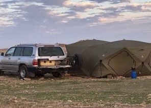 العثور على مواطن مفقود داخل خيمته شرق الجوف في حالة صادمة!