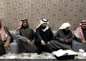 دكتورالشعر يحتفل بعقد قران ابنه الشاب ” خليفة “