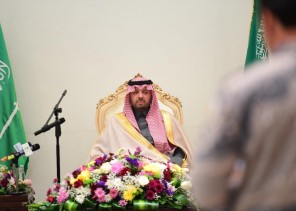 أمير منطقة الحدود الشمالية يتفقد قطاع حرس الحدود بمركز الشعبة