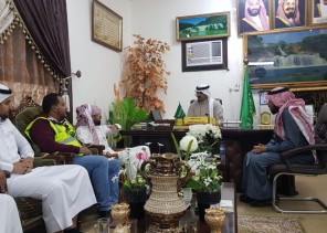 مدير فرع النقل بضباء يتفقد طرق مركز الشبحة والقرى التابعة لها