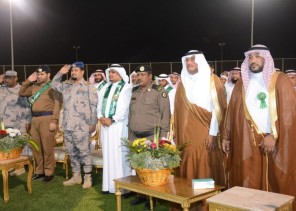 برعاية العقدي: أهالي مركز الجعافرة يحتفلون باليوم الوطني