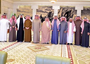 سمو أمير منطقة الرياض يستقبل موظفي الإدارات المكلفين بالعمل بديوان الإمارة