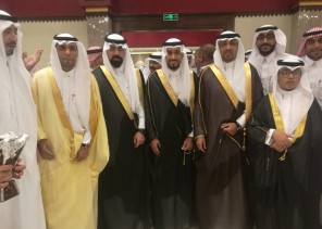 افراح الحيز والعبدي في كرستال بالاحساء