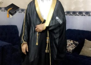 ” سعيد الأسمري ” يتخرج كلية العناية الطبية قسم المختبرات الأكلينيكية