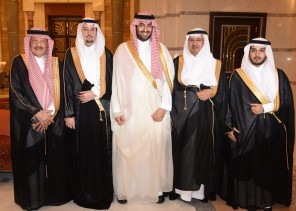 شاولي يحتفل بعقد قران ابنته على سلطان العجو بجدة