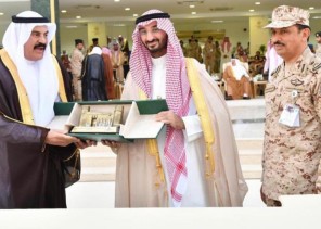 الشركة الحديثة لتكنولوجيا ترعى حفل تخريج ضباط كلية الملك خالد