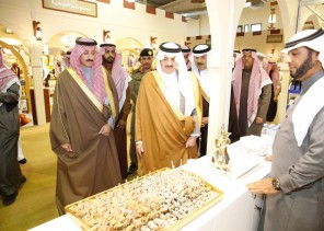 أمير الشرقية يُدشن مهرجان تمور الاحساء في نسخته السادسة