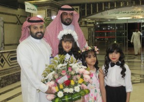 الفريق السنابي الأول بالجوف يقوم بزيارة لمستشفى الأمير متعب