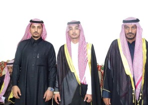 الشاب سليمان سعيد الشويلعي يحتفل بليلة العمر