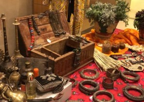 احتفاء المتحف التاريخي مع عمادة شؤون المكتبات بالجنادرية