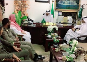 رئيس جمعية الذكر الحكيم يزور مركز الشبحة