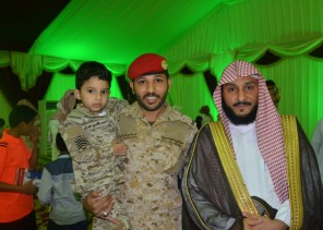 الشؤون الإسلامية بجازان تحتفي بذوي شهداء الواجب ضمن مهرجان جازان الشتوي