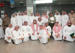 بريد الأحساء يكرم مندوبي الدوائر الحكومية