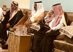ديوانية ذوي سويلم تقيم مأدبة افطار جماعي بمناسبة عيد الفطر المبارك