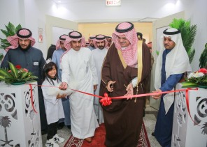 سمو محافظ حفرالباطن يدشن عدد من المشاريع التطويرية في صحة حفرالباطن