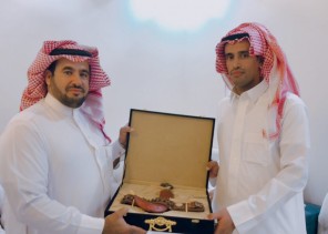 ليلة تكريم رجل الاعمال سعدعليان  الرقاص للشعراء والاعلاميين في  ديوانه  العامرالمعروف