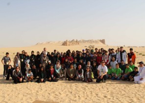 الأحساء تستقبل طلاب العالم