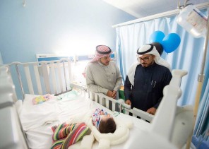 طلبة صيدلة القصيم ينقذون حياة طفل في مهرجان ربيع بريدة