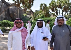 بن لبدة يلتقي المشاركين في تغطيات فعاليات هروب الشتوية