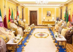 في قصر الدرعية.. خادم الحرمين يقيم مأدبة غداء لقادة وفود دول مجلس التعاون