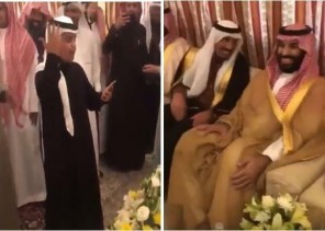 بالفيديو.. ولي العهد يحيي طفلاً ألقى قصيدة ترحيبية خلال لقائه بالمواطنين في حائل