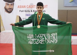 الطويل يحقق ذهبية آسيا في المبارزة