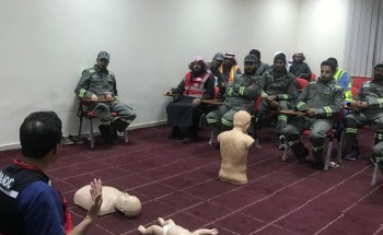 مدني القصيم ينفذ برنامجاً تدريبياً على الاسعافات الأولية