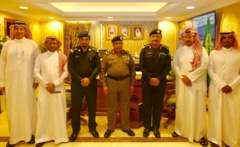 تكريم عدد من منسوبي “الدوريات السرية” لكشفهم غموض عدد من القضايا الجنائية