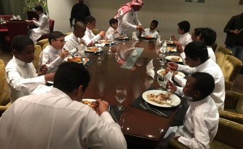 ابناء التوجية في ضيافة فندق السوفيتل بالخبر