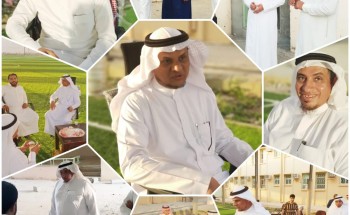 المشرف العام لأندية الحي بتعليم صبيا يقوم بزيارة تفقدية لمجمع آل مشحنة