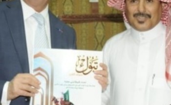 الشيخ إبراهيم بن عاصي مالك مركز ومتحف الفروسية والتراث في تبوك ضيف لقاء ساعة مع ملتقى تراثنا 2030